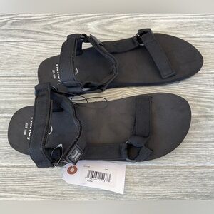 New Hurley Raleigh Men's Sandals Ankle Strap
